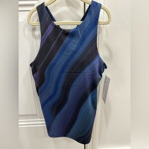 Athleta Lightning Support Tank Top Women’s XS Built In Bra